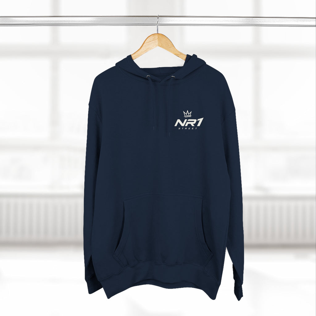 NR1 Crown Logo Hoodie | Minimal (Collection 2026) #1 Man Hoodie #2