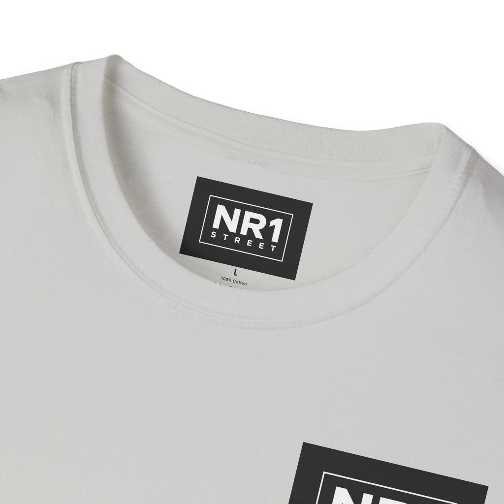 NR1 Street Logo T-Shirt | Minimal (Collection 2026) Drop #1 Unisex T-Shirt #1