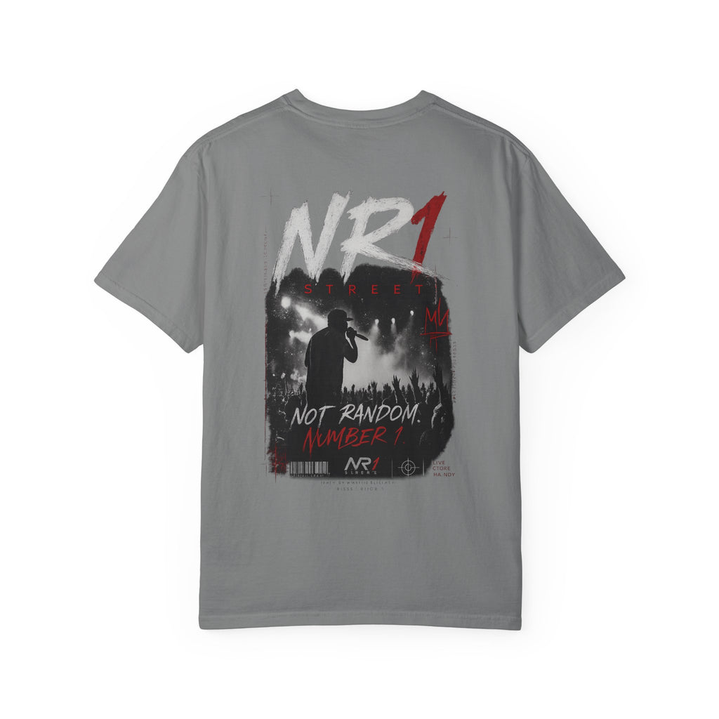 NR1 Concert Silhouette T-shirt | (Collection 2026) Drop #1 Man T-Shirt #8