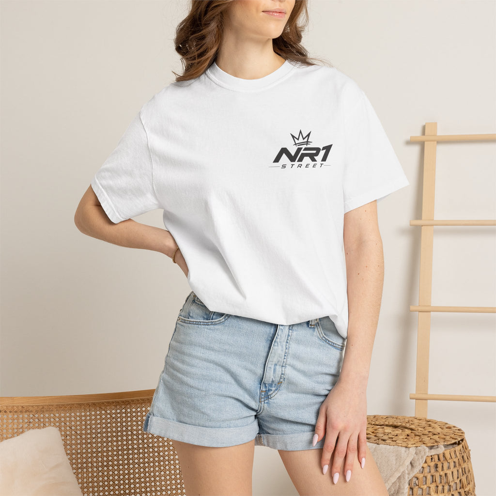 NR1 Street Logo T-Shirt | (Collection 2026) Drop #1 Man T-Shirt #5