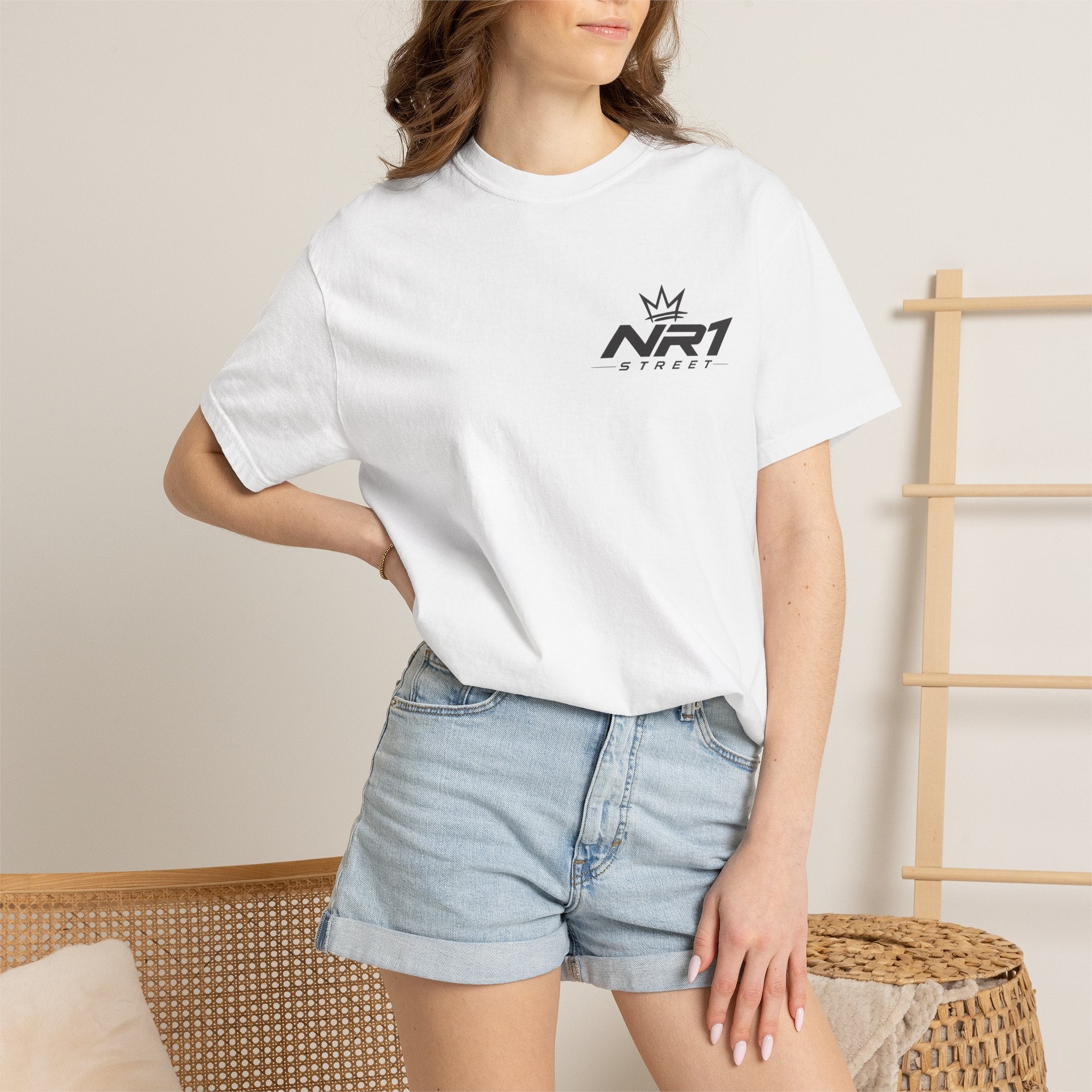 NR1 Street Logo T-Shirt | (Collection 2026) Drop #1 Man T-Shirt #5