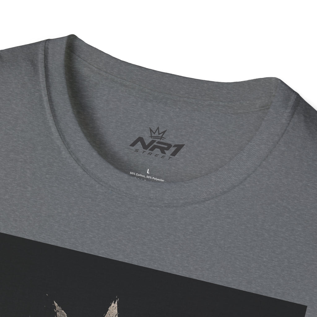 NR1 Street Graffiti Crown T-Shirt | (Midnight Collection) Man T-Shirt #6