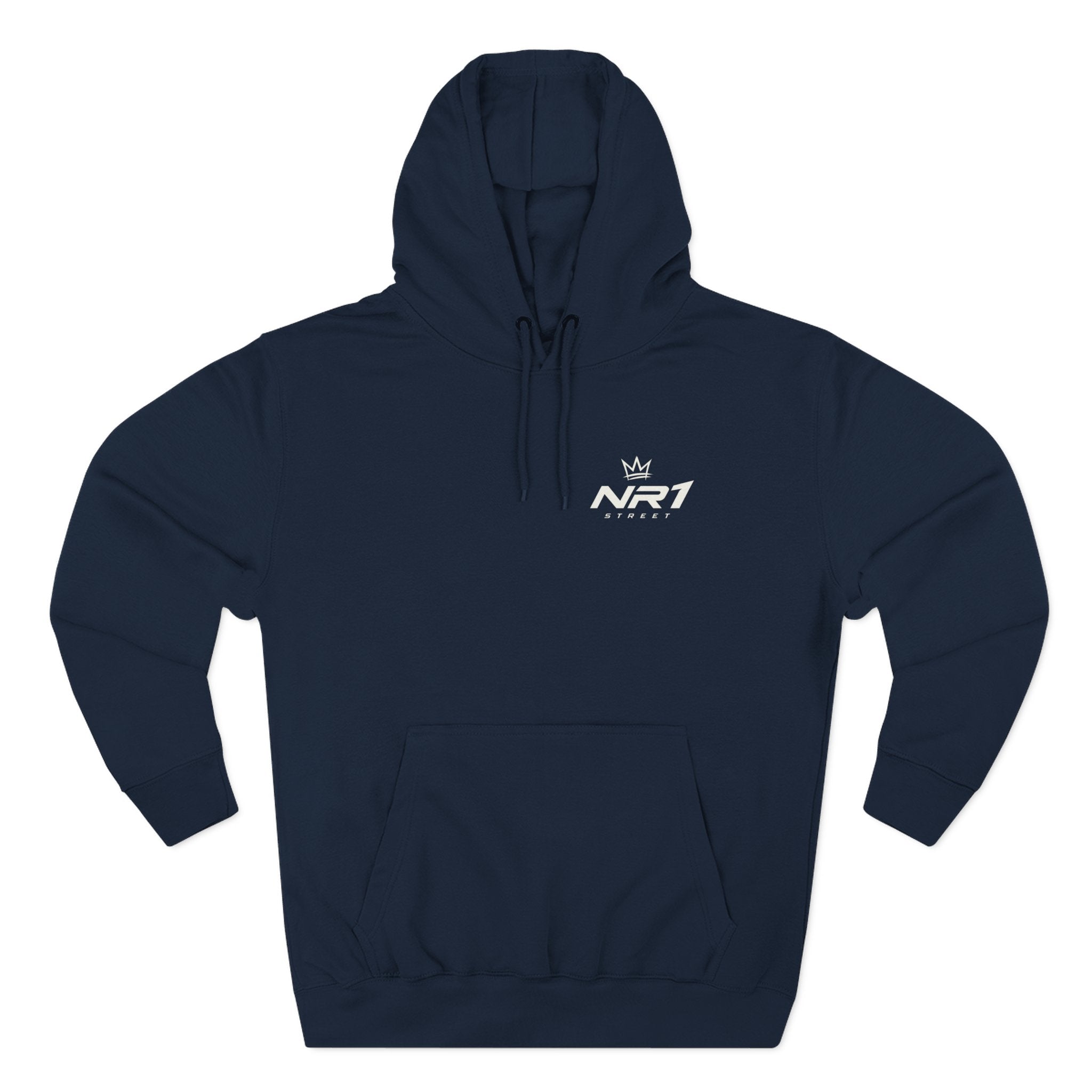 NR1 Crown Logo Hoodie | Minimal (Collection 2026) #1 Man Hoodie #2