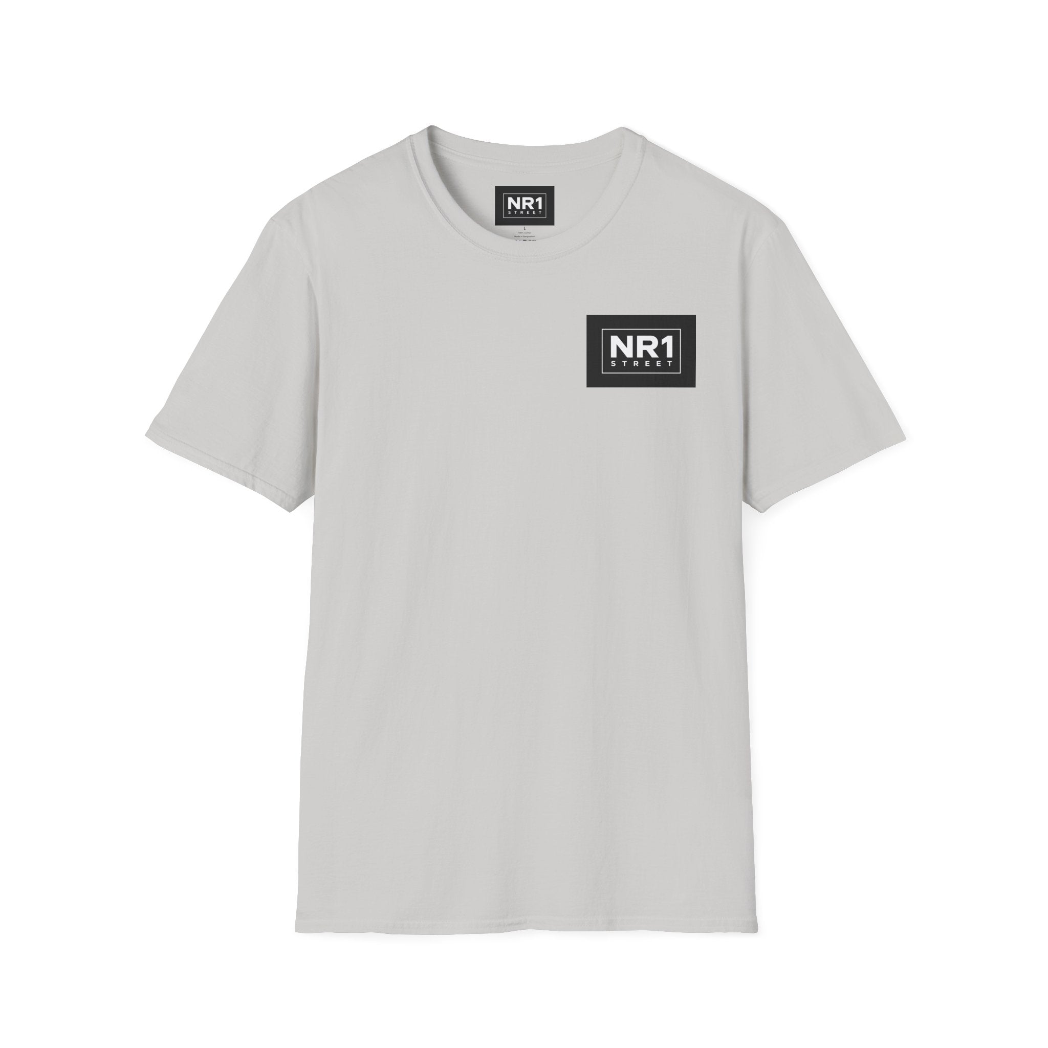NR1 Street Logo T-Shirt | Minimal (Collection 2026) Drop #1 Unisex T-Shirt #1