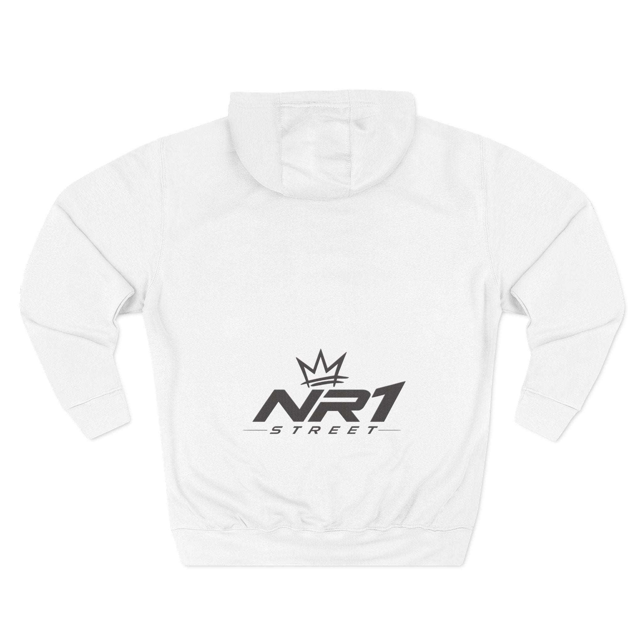NR1 Street Logo Hoodie | (Collection 2026) Drop #1 Unisex Hoodie #2