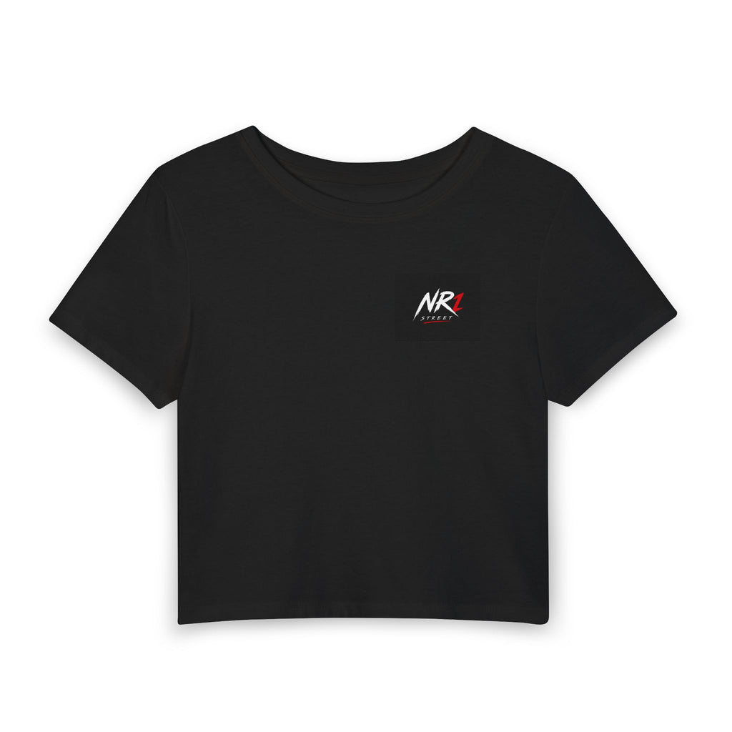 NR Logo Patch Baby Tee | (Collection 2026) Drop #1 Woman Baby Tee #1