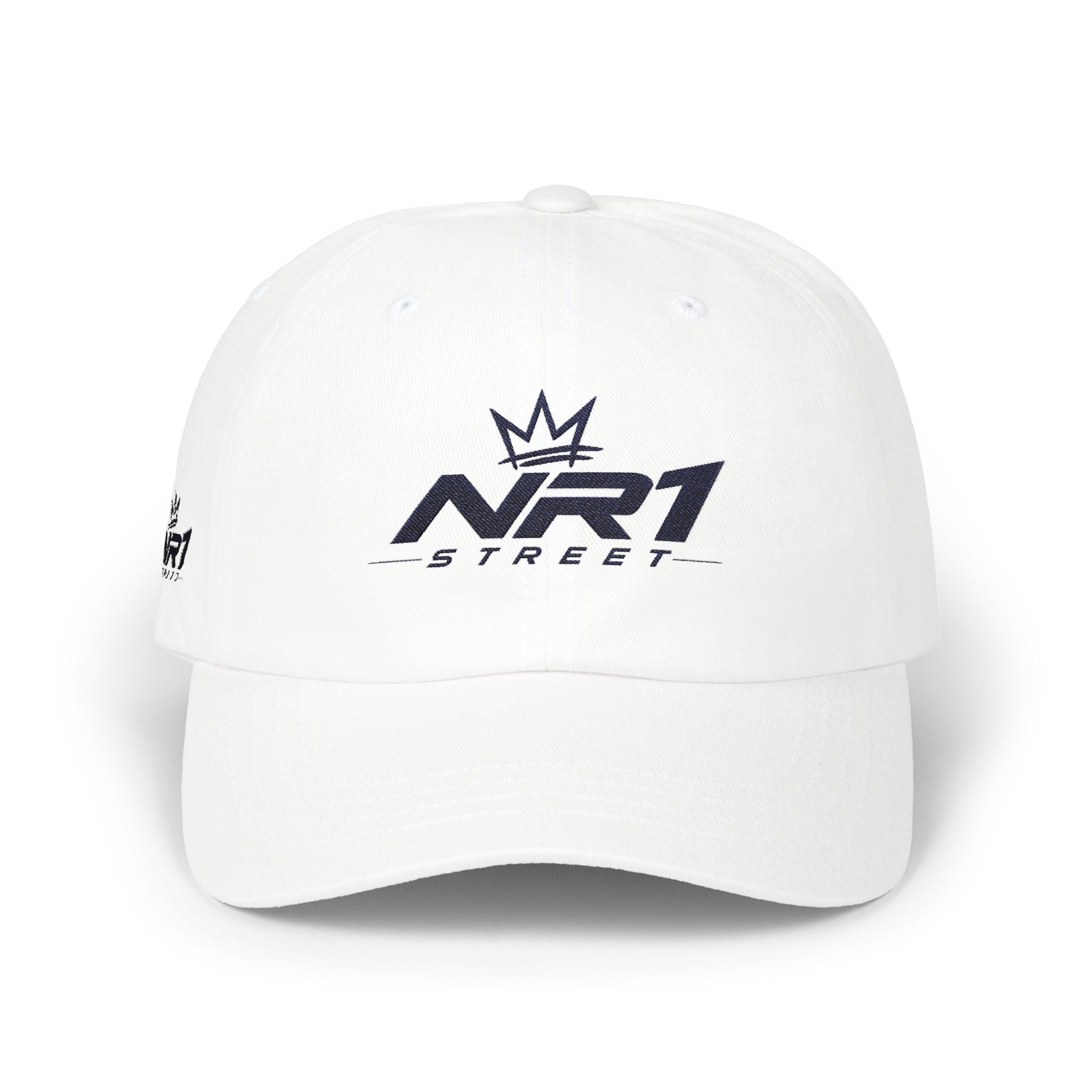 NR1 Street Logo Dad Cap | (Callection 2026) Drop #1 Hat #3