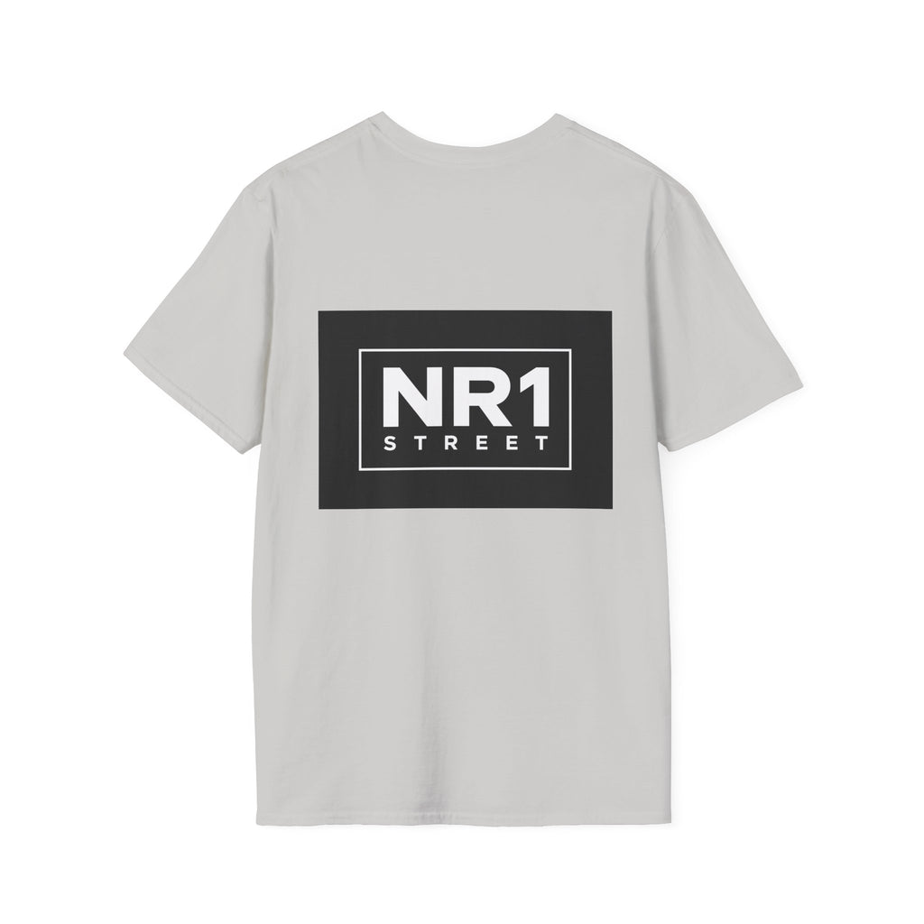NR1 Street Logo T-Shirt | Minimal (Collection 2026) Drop #1 Unisex T-Shirt #1