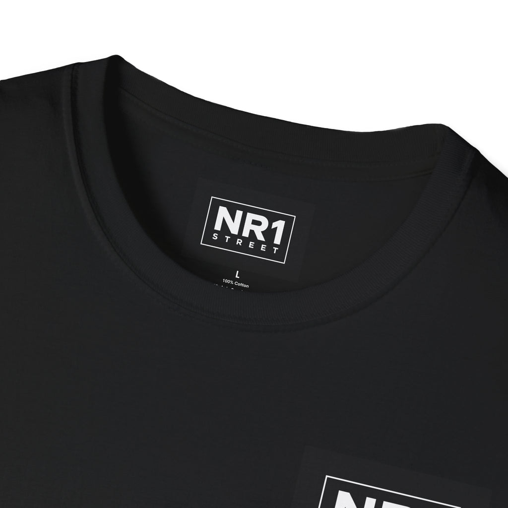 NR1 Street Logo T-Shirt | Minimal (Collection 2026) Drop #1 Unisex T-Shirt #1