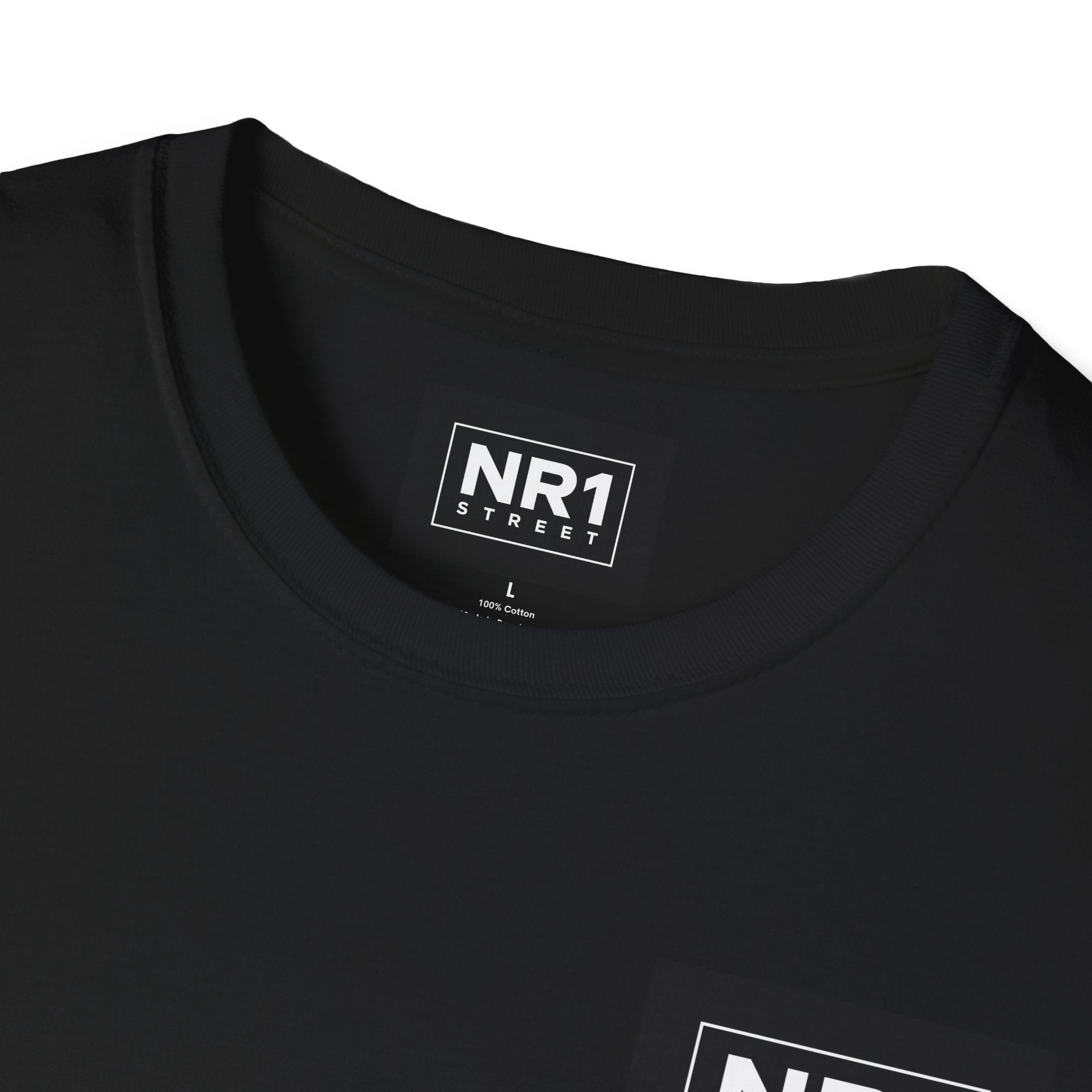 NR1 Street Logo T-Shirt | Minimal (Collection 2026) Drop #1 Unisex T-Shirt #1