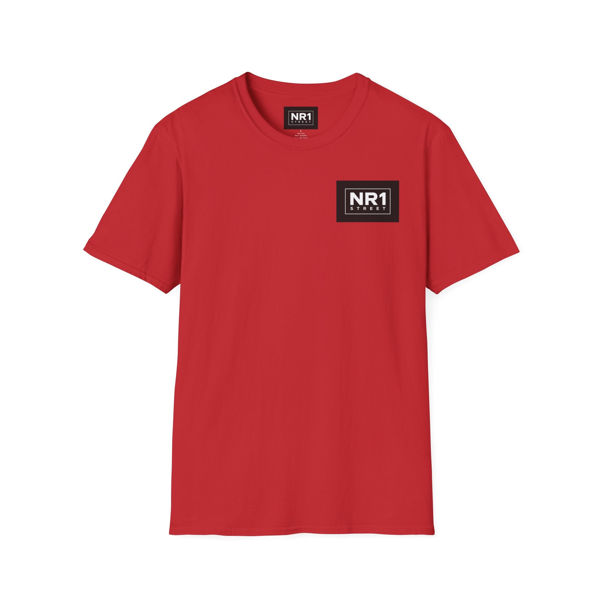 NR1 Street Logo T-Shirt | Minimal (Collection 2026) Drop #1 Unisex T-Shirt #1