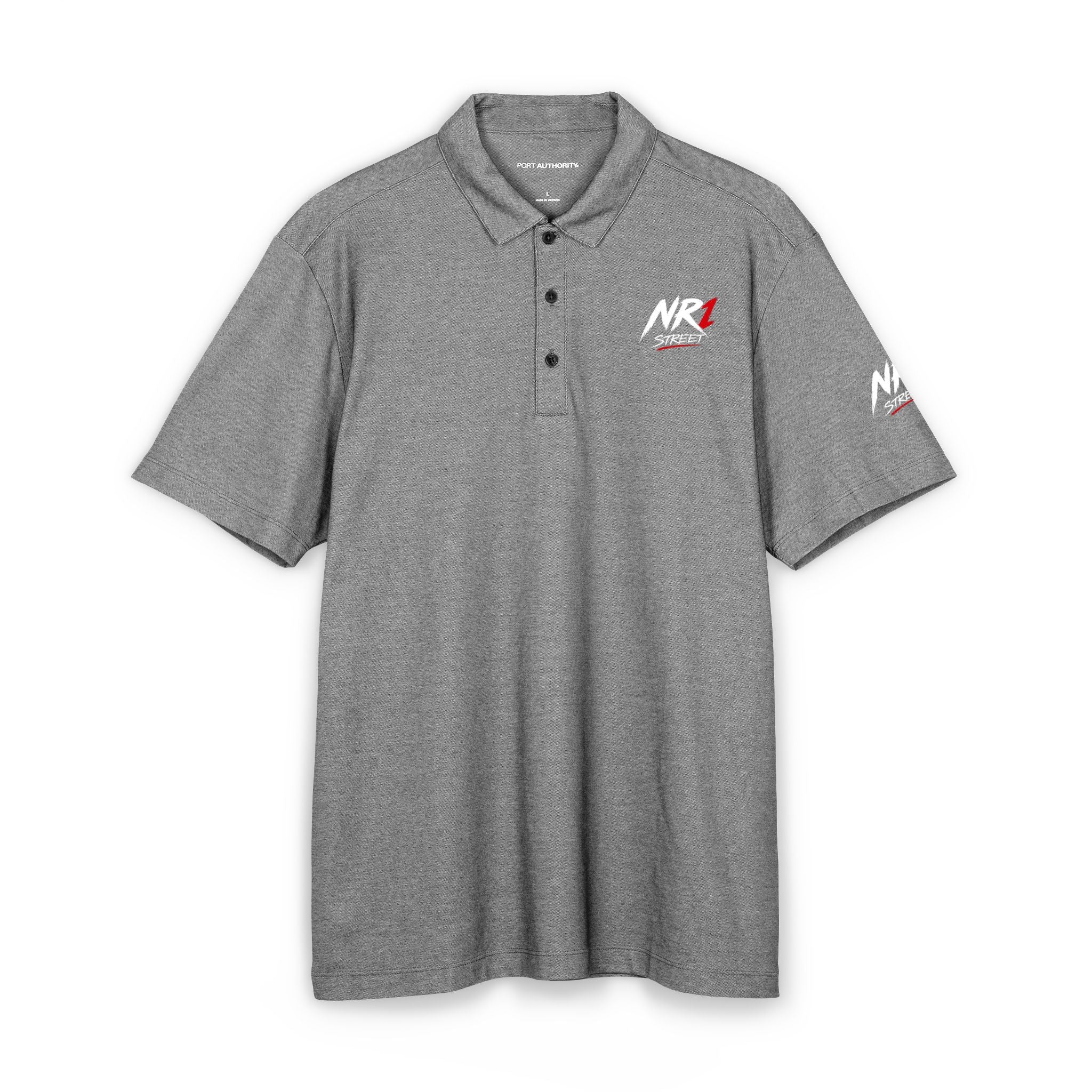 NRL Motorsports Logo Polo / (Collection 2026) #1 Man Polo #1