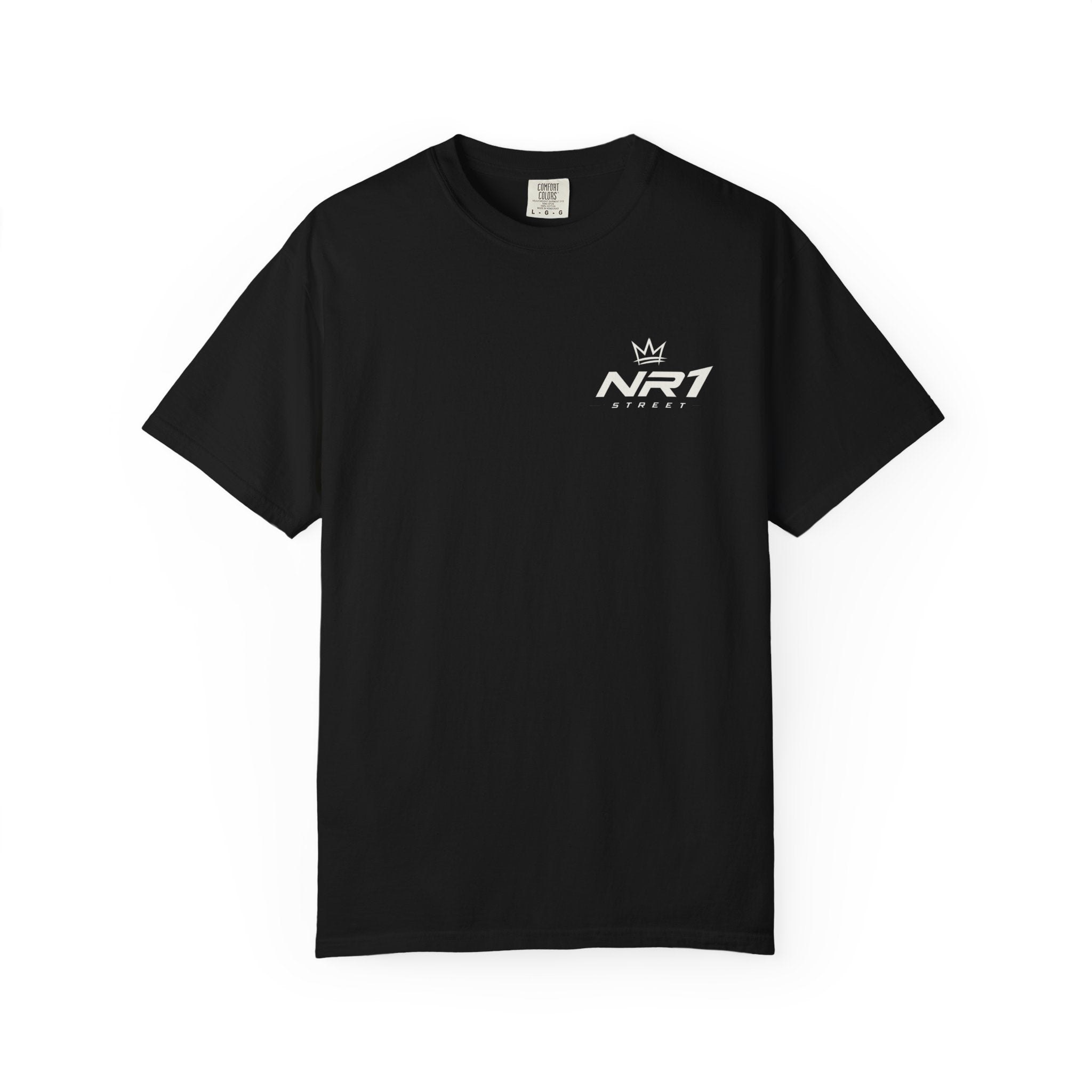 NR1 Street Logo T-shirt | (Collection 2026) Drop #1 Man T-Shirt #1