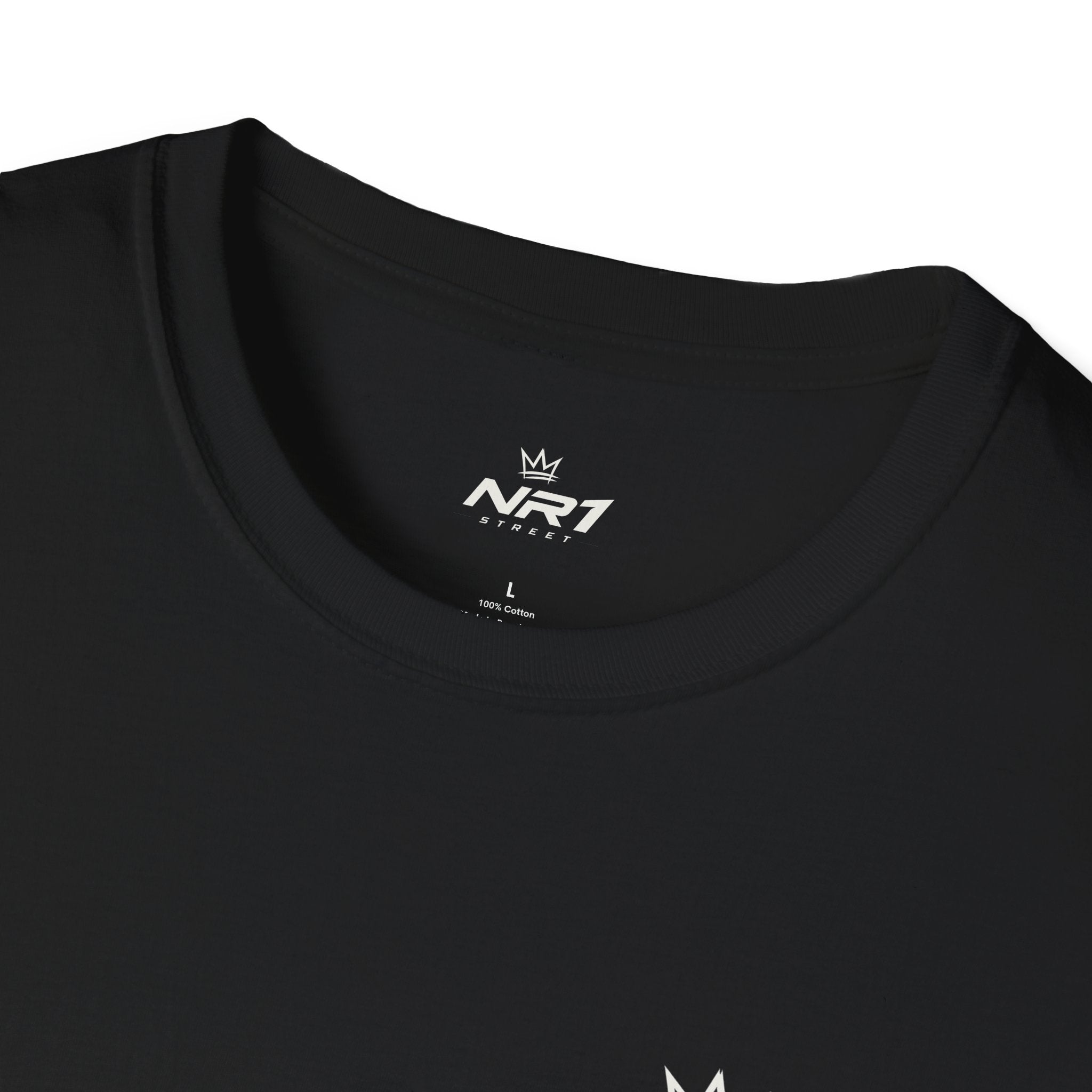 Minimalist Logo T-Shirt — Subtle Chest Emblem Casual Tee