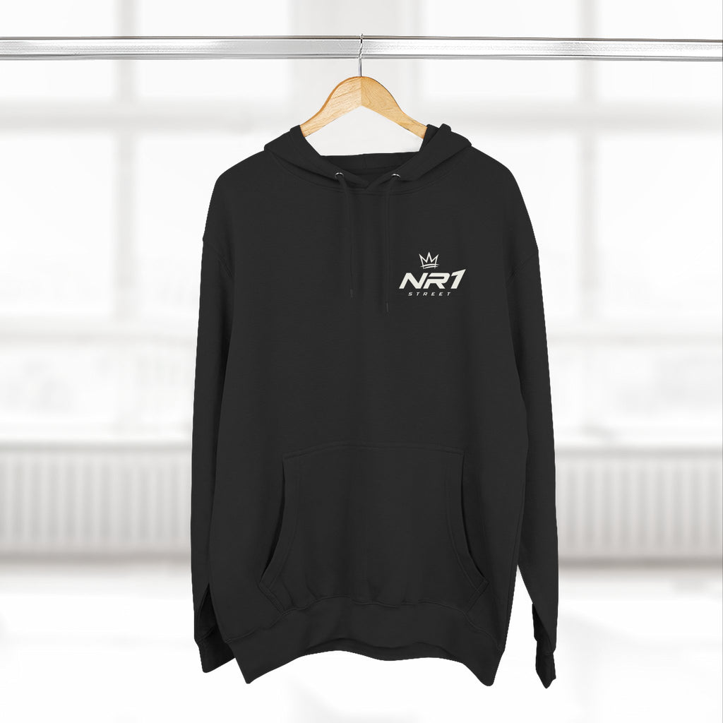 NR1 Crown Logo Hoodie | Minimal (Collection 2026) #1 Man Hoodie #2