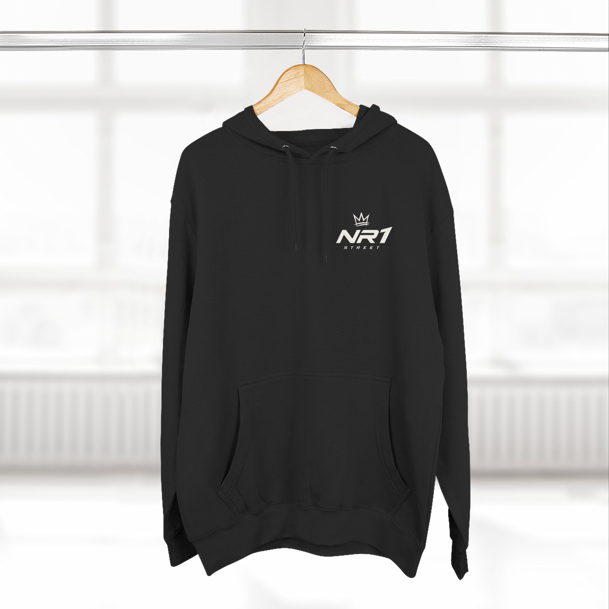 NR1 Crown Logo Hoodie | Minimal (Collection 2026) #1 Man Hoodie #2