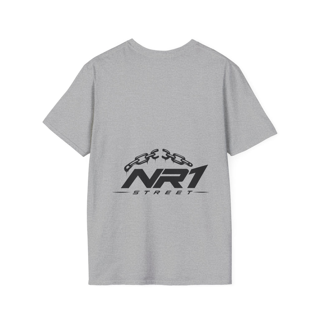 NR1 Street Logo T-Shirt — Minimal Crown Graphic Tee Collection 2026 #2 Man Tshirt #3