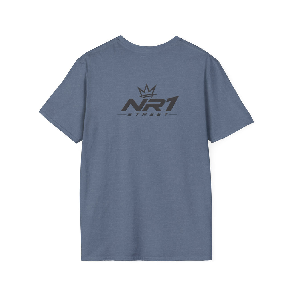NR1 Street Graffiti Crown T-Shirt | (Midnight Collection) Man T-Shirt #6