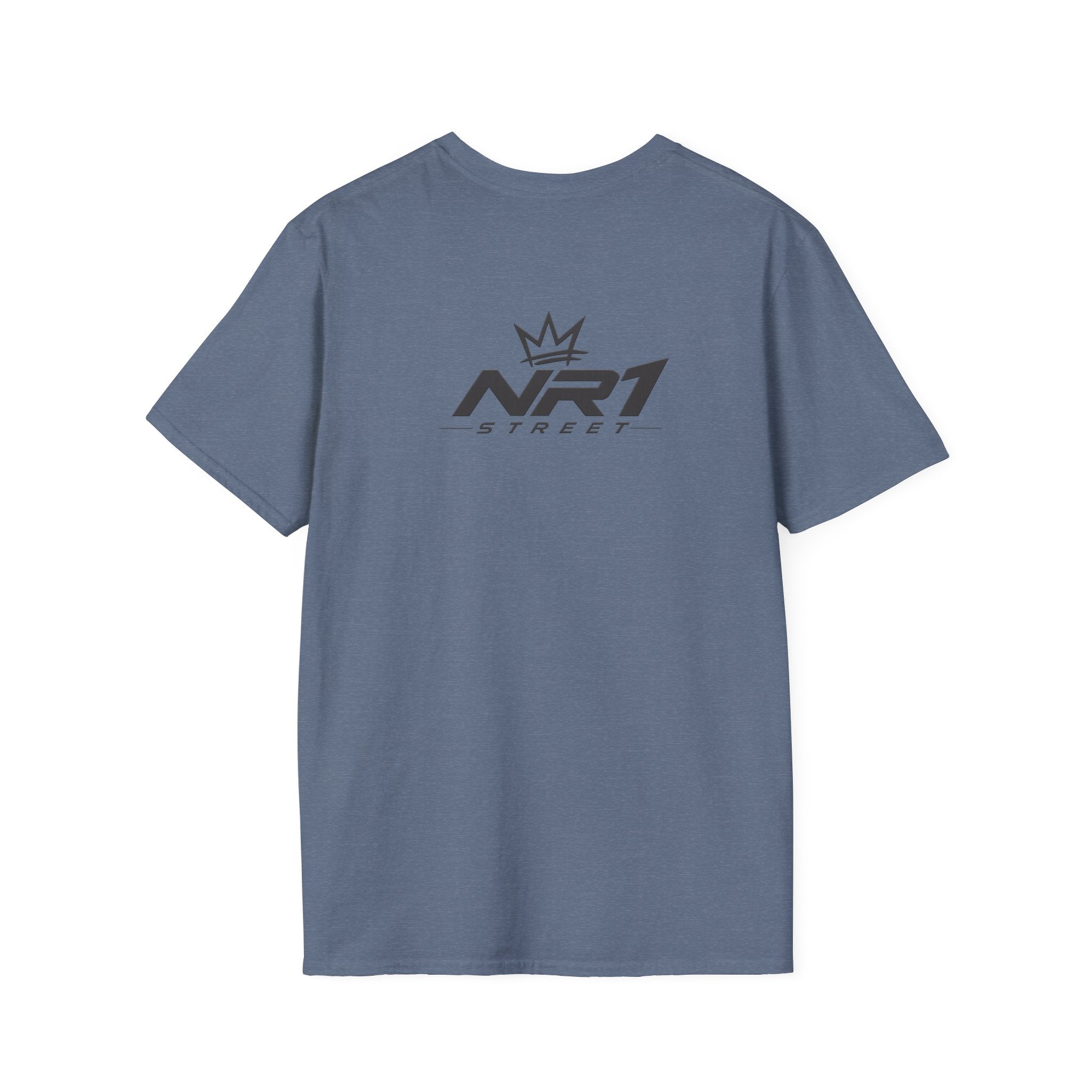 NR1 Street Graffiti Crown T-Shirt | (Midnight Collection) Man T-Shirt #6