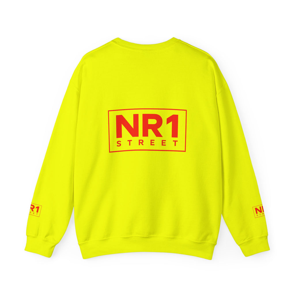 NR1 Street Logo Crewneck Sweatshirt | (Collection 2026) Drop #1 Unisex Sweatshirt #1