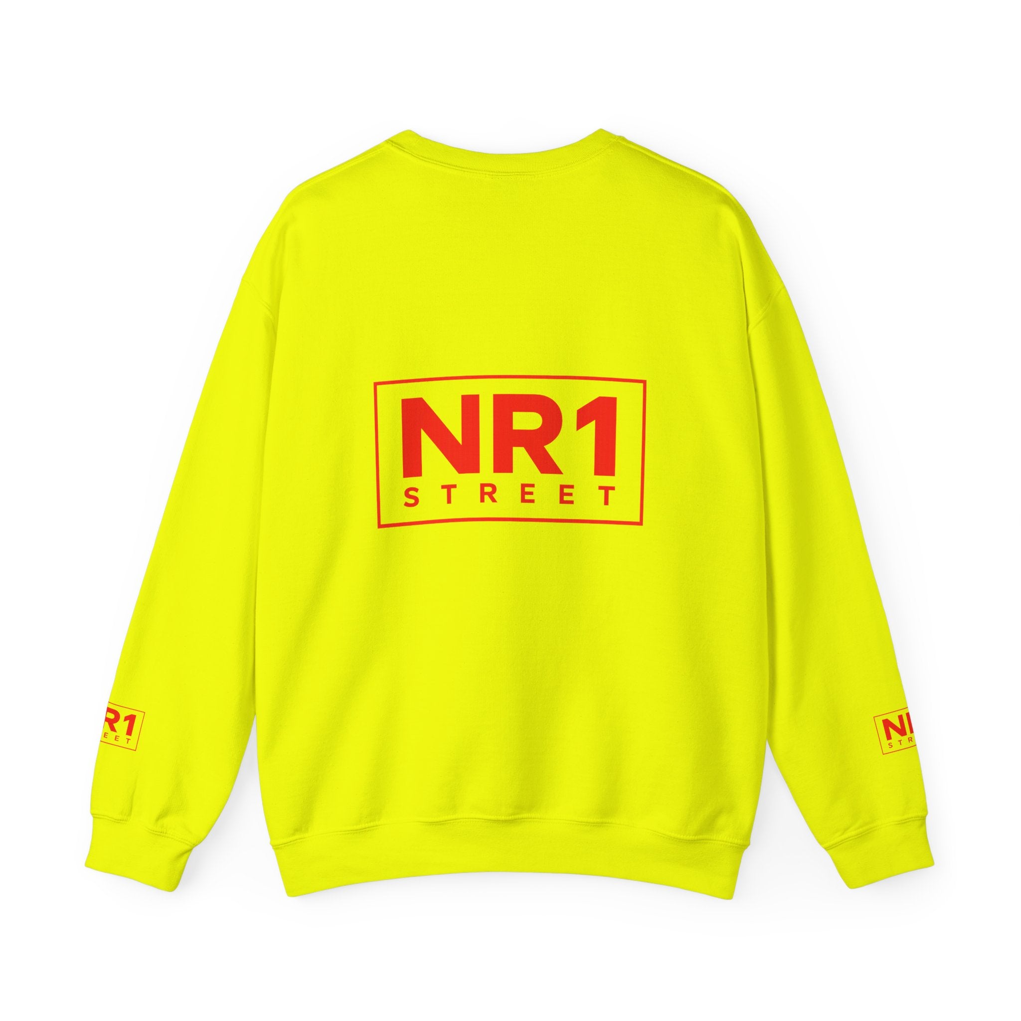 NR1 Street Logo Crewneck Sweatshirt | (Collection 2026) Drop #1 Unisex Sweatshirt #1