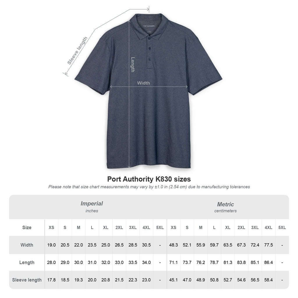 NRL Motorsports Logo Polo / (Collection 2026) #1 Man Polo #1