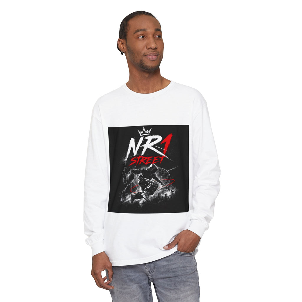 NR1 Street Graphic Long Sleeve T-Shirt | (Collection 2026) Drop #1 Man Long Sleeve T-Shirt #1