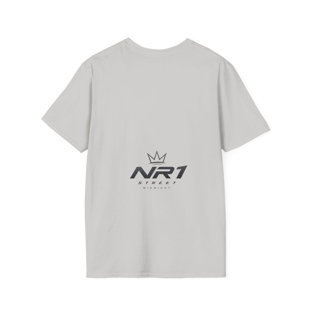 NR1 Street Logo T-Shirt (Midnight Collection) Unisex T-Shirt #2
