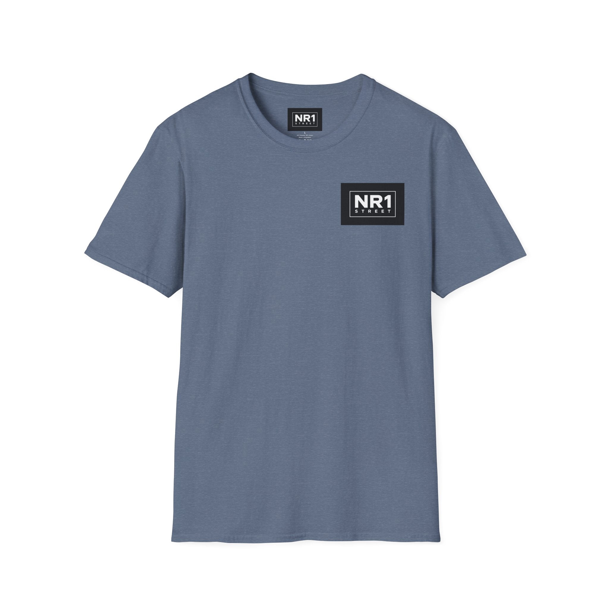 NR1 Street Logo T-Shirt | Minimal (Collection 2026) Drop #1 Unisex T-Shirt #1