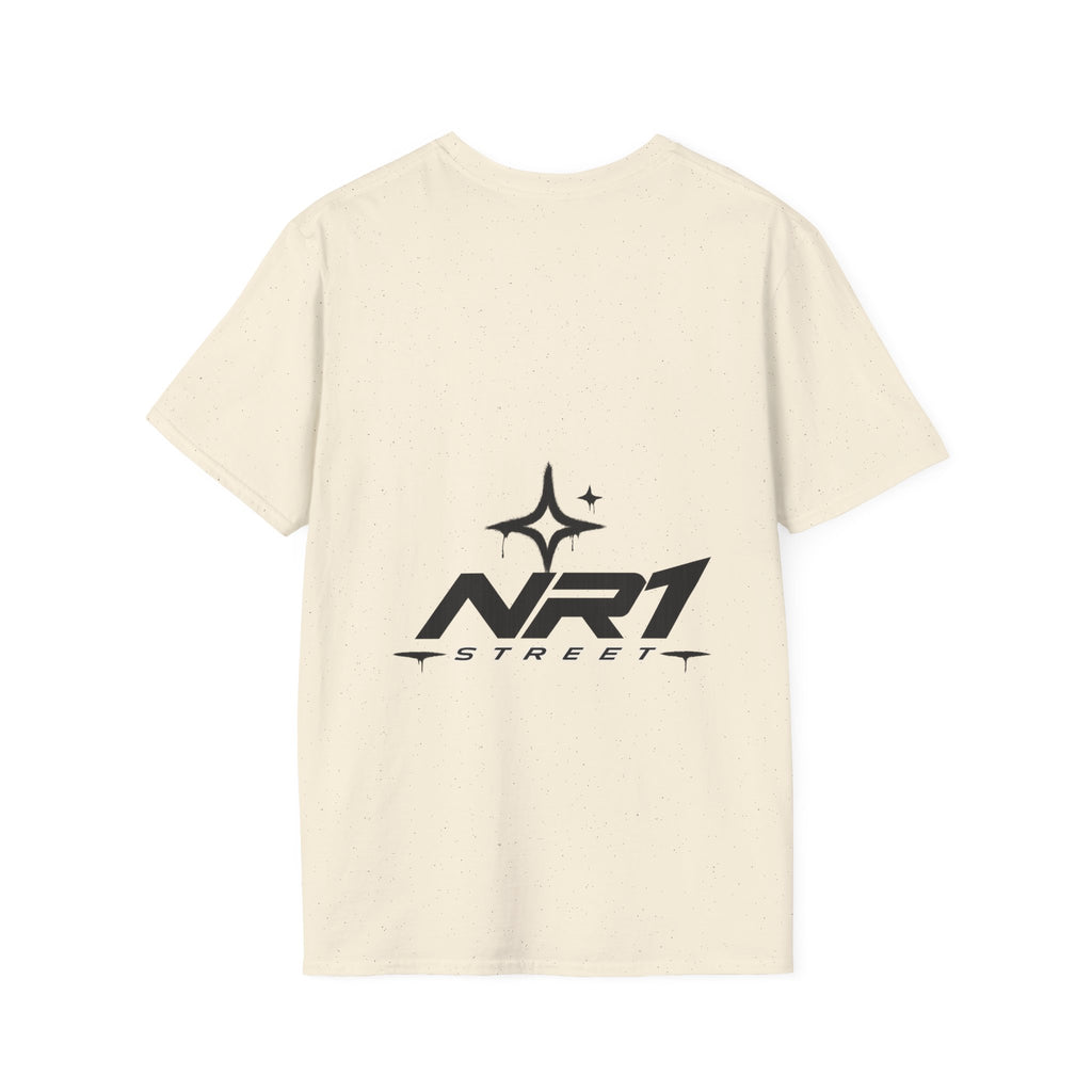 NR1 Street Logo T-Shirt – Collection 2026 Drop #2 Unisex #2