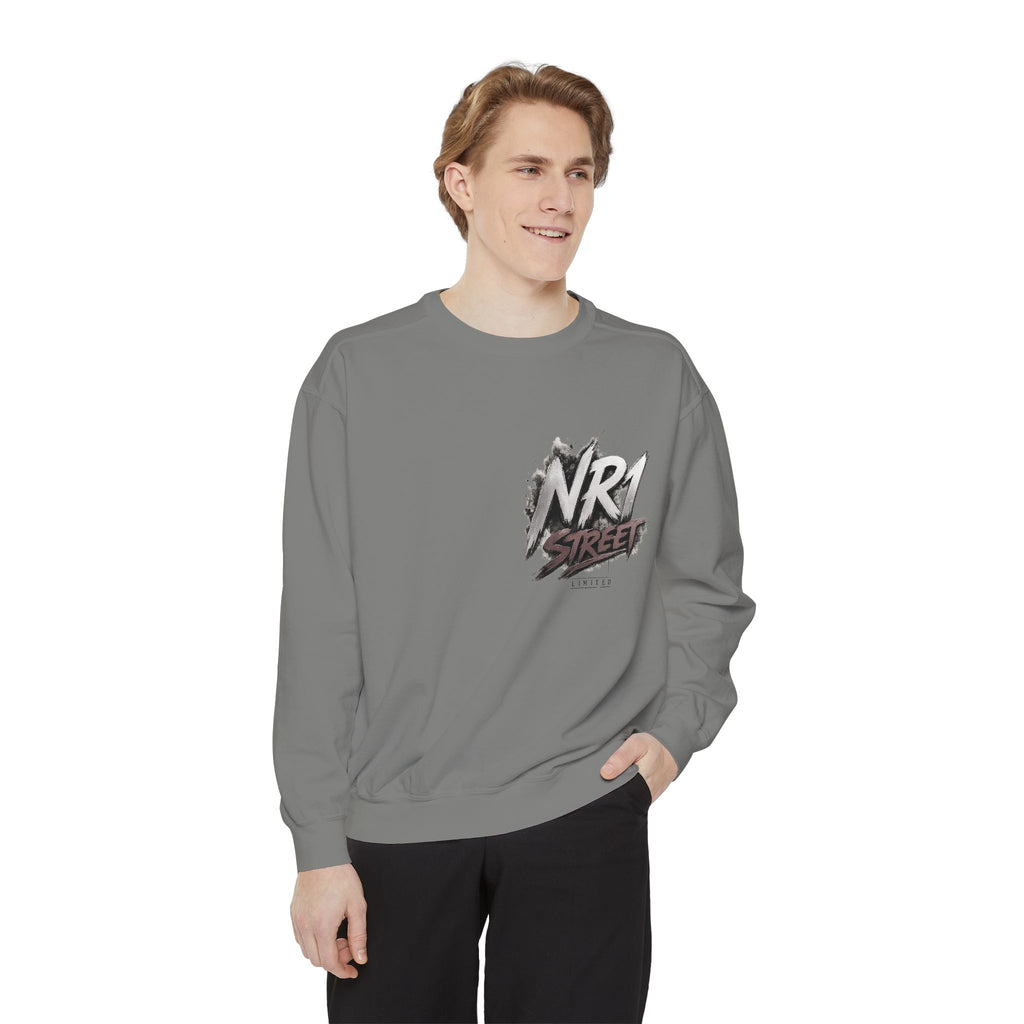 NR1 Street Graphic Sweatshirt | (Limited Edition) Man Sweatshirt #1
