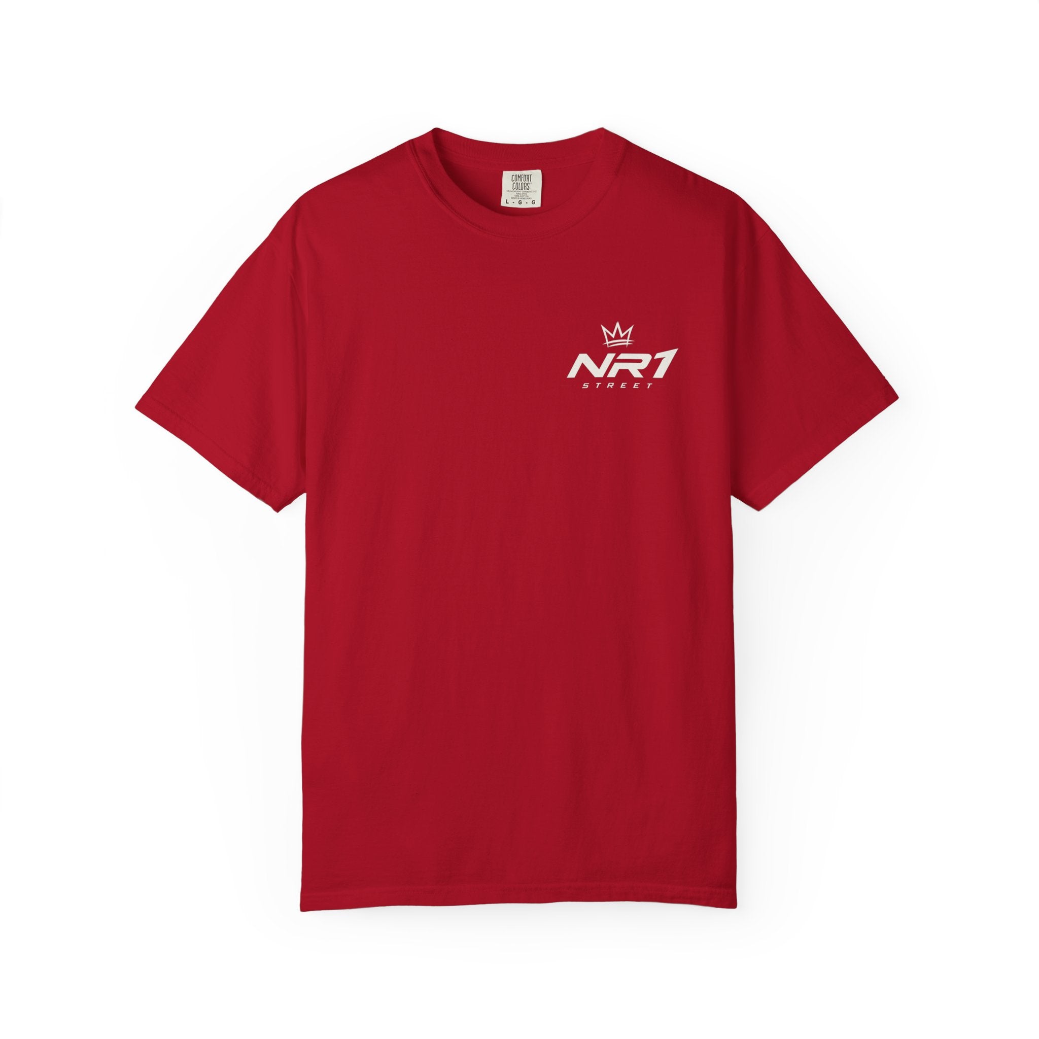 NR1 Street Logo T-shirt | (Collection 2026) Drop #1 Man T-Shirt #1