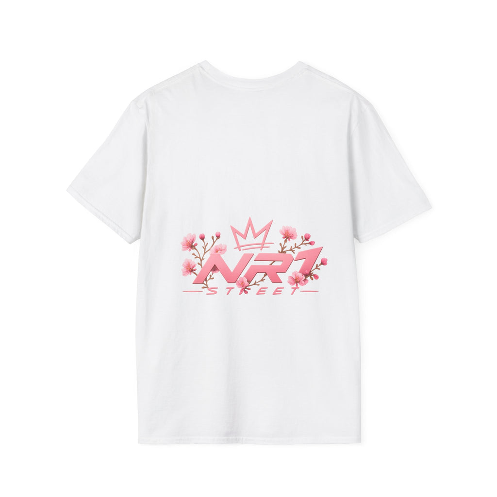 NR1 Sports Pink Logo T‑Shirt — Collection 2026 Drop #2 Woman T-Shirt #1