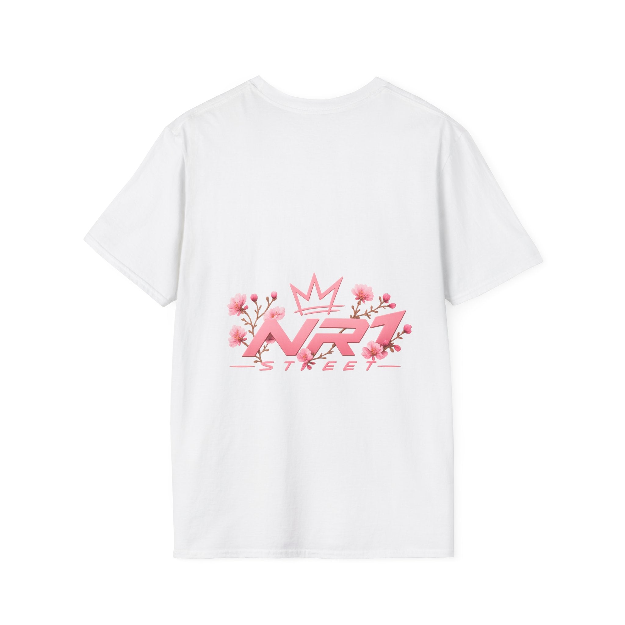 NR1 Sports Pink Logo T‑Shirt — Collection 2026 Drop #2 Woman T-Shirt #1