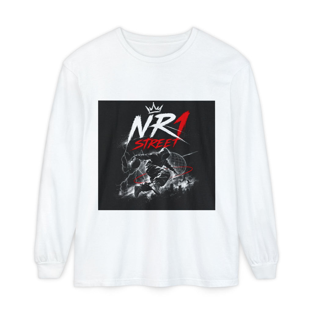 NR1 Street Graphic Long Sleeve T-Shirt | (Collection 2026) Drop #1 Man Long Sleeve T-Shirt #1
