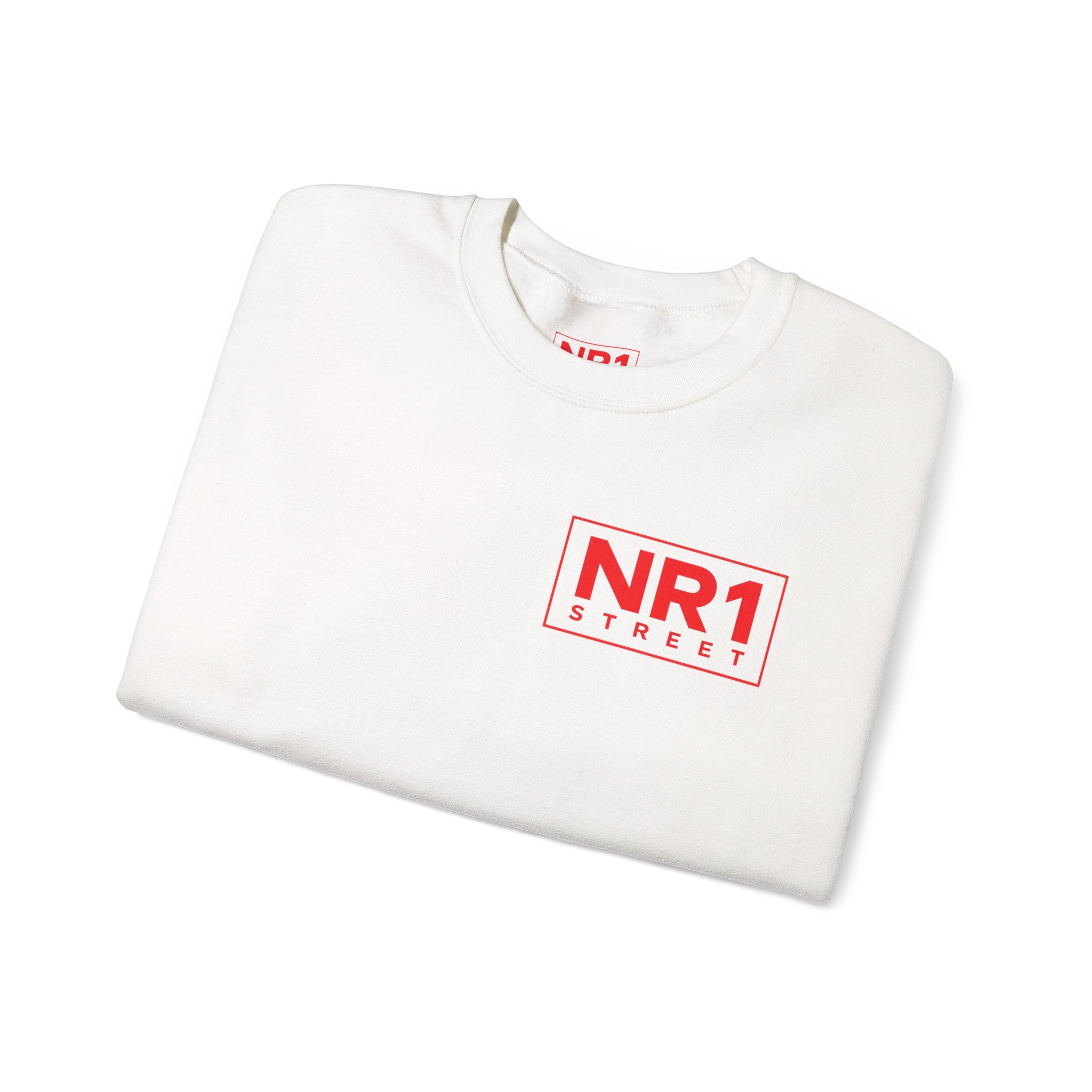 NR1 Street Logo Crewneck Sweatshirt | (Collection 2026) Drop #1 Unisex Sweatshirt #1