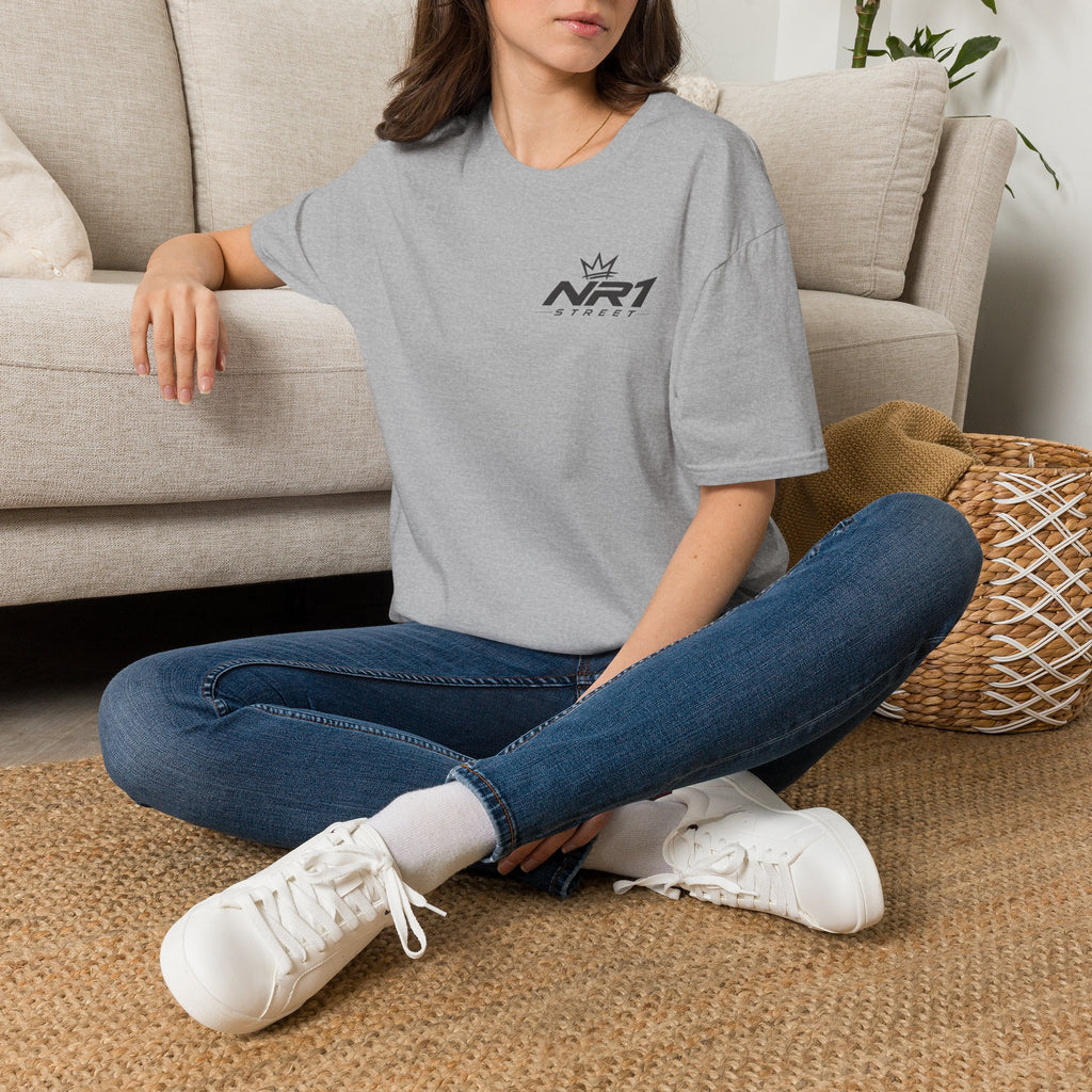 NR1 Street Logo T-Shirt – Collection 2026 Drop #2 Unisex #2
