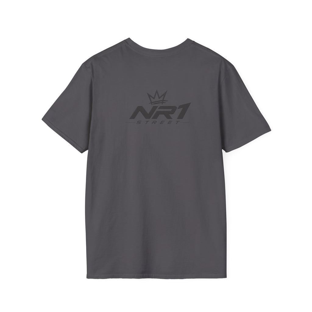NR1 Street Graffiti Crown T-Shirt | (Midnight Collection) Man T-Shirt #6