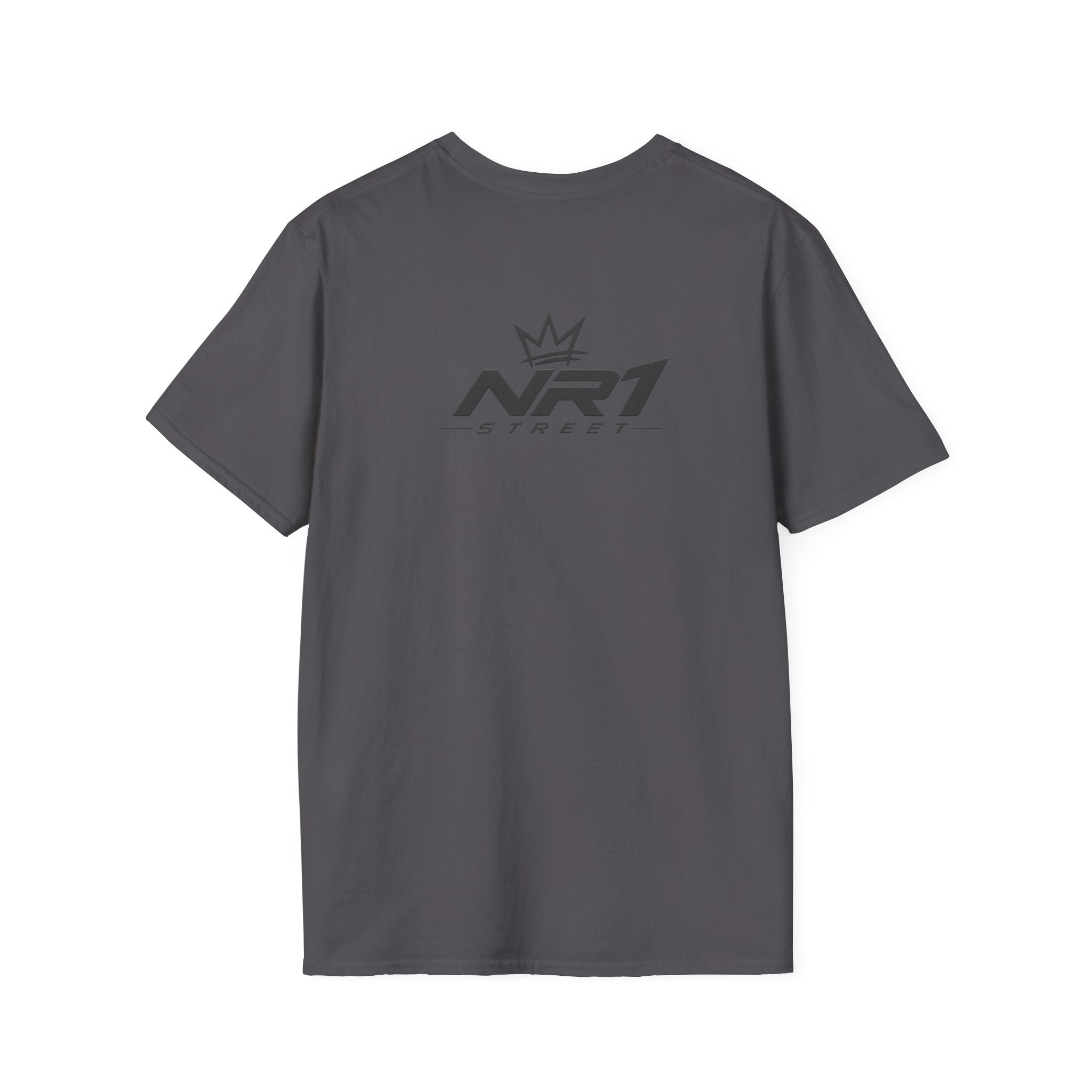 NR1 Street Graffiti Crown T-Shirt | (Midnight Collection) Man T-Shirt #6