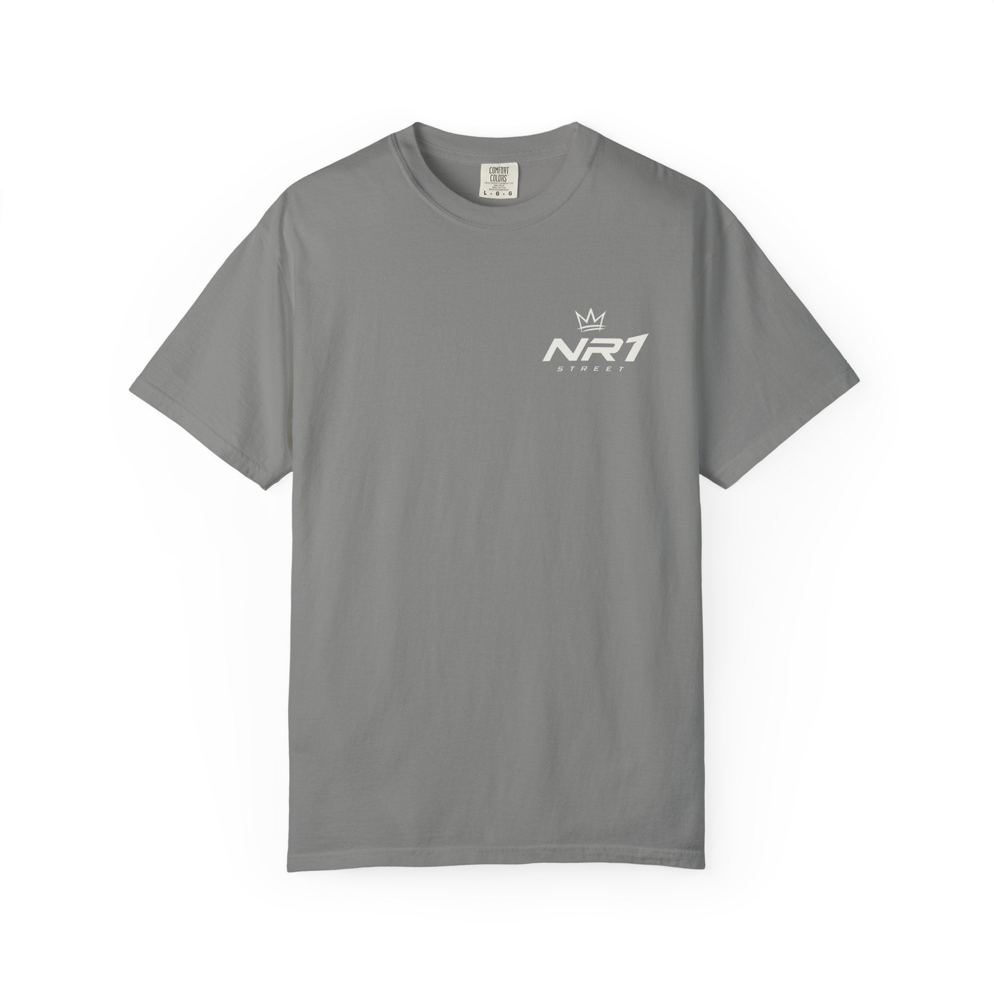 NR1 Street Logo T-shirt | (Collection 2026) Drop #1 Man T-Shirt #1