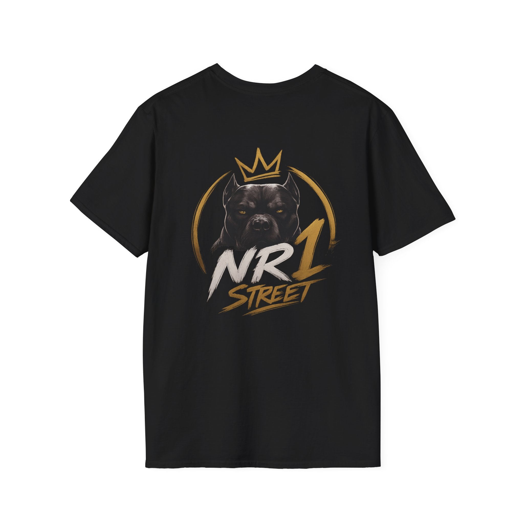 Minimalist Logo T-Shirt — Subtle Chest Emblem Casual Tee