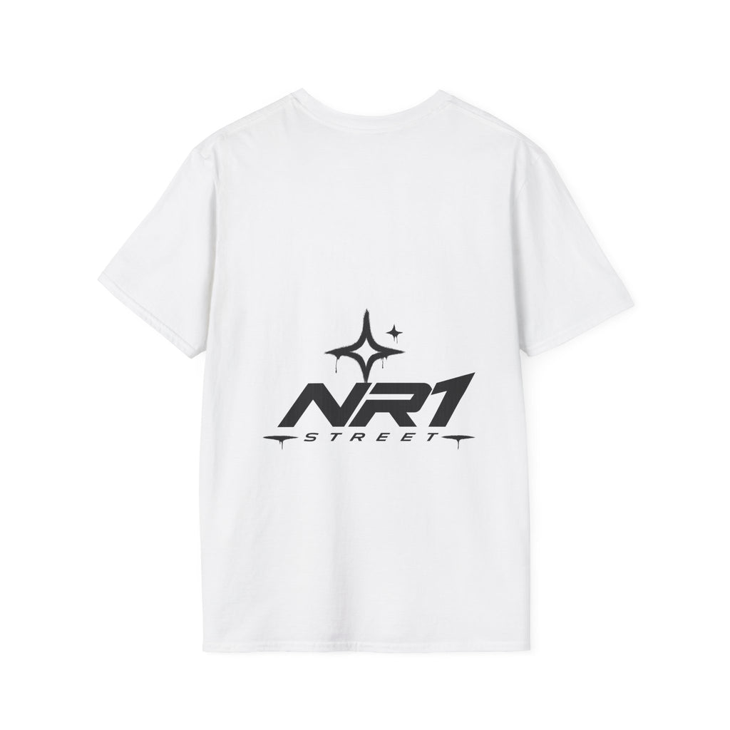 NR1 Street Logo T-Shirt – Collection 2026 Drop #2 Unisex #2