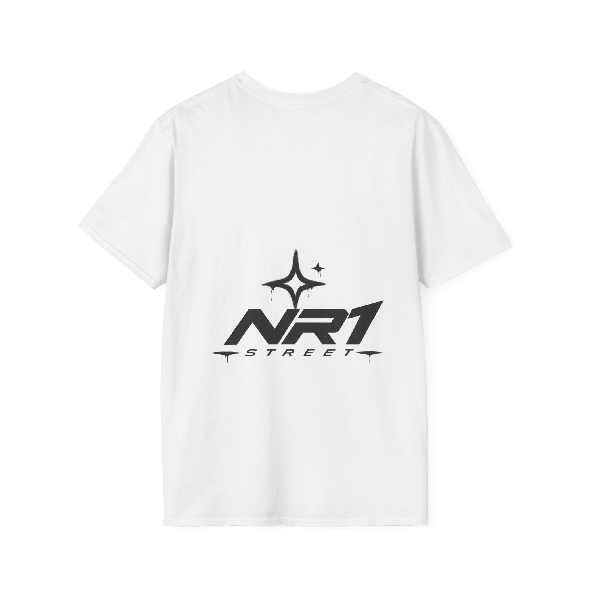 NR1 Street Logo T-Shirt – Collection 2026 Drop #2 Unisex #2