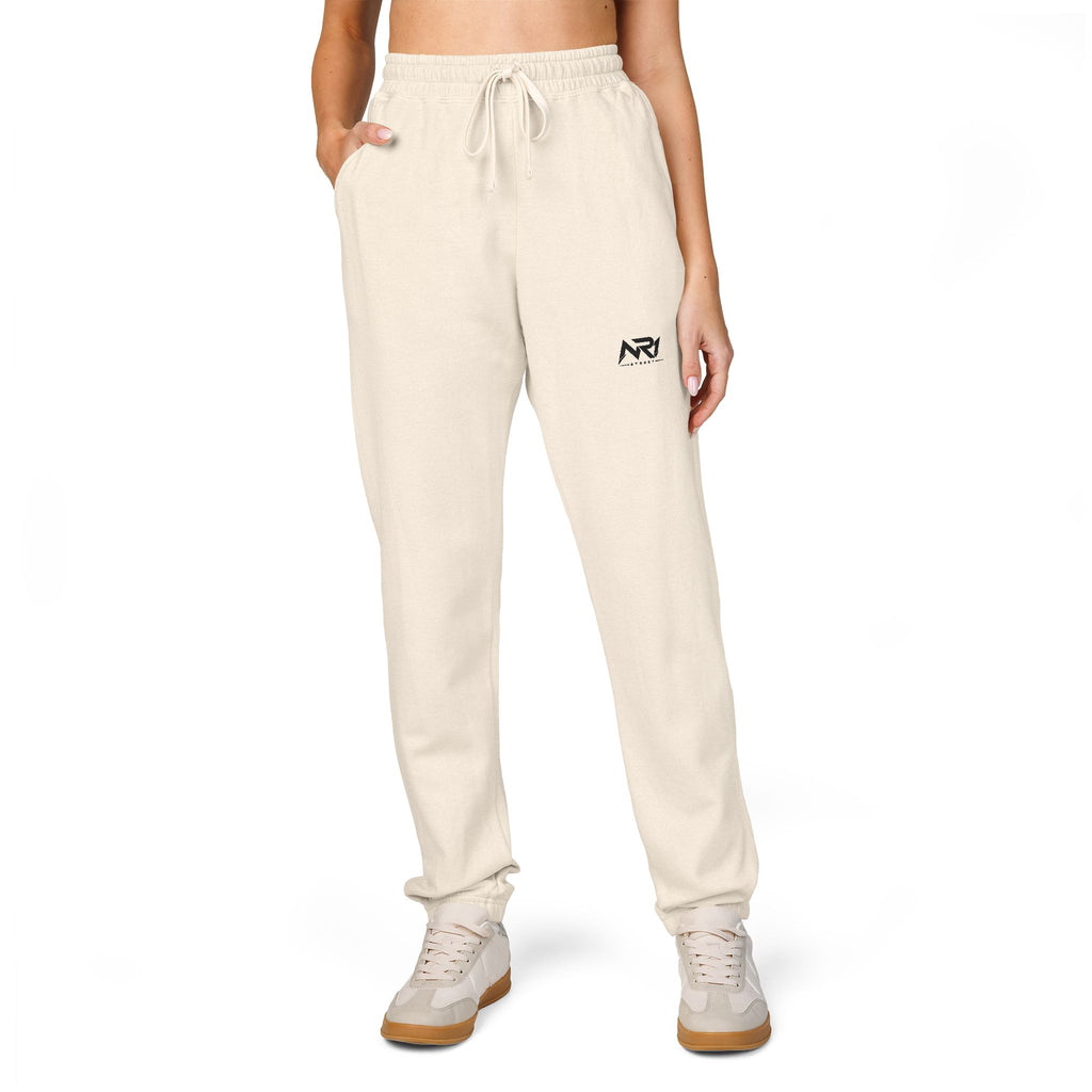 Minimal Black Micro Logo Sweatpants | (Collection 2026) Drop #1 Unisex Sweatpants #2