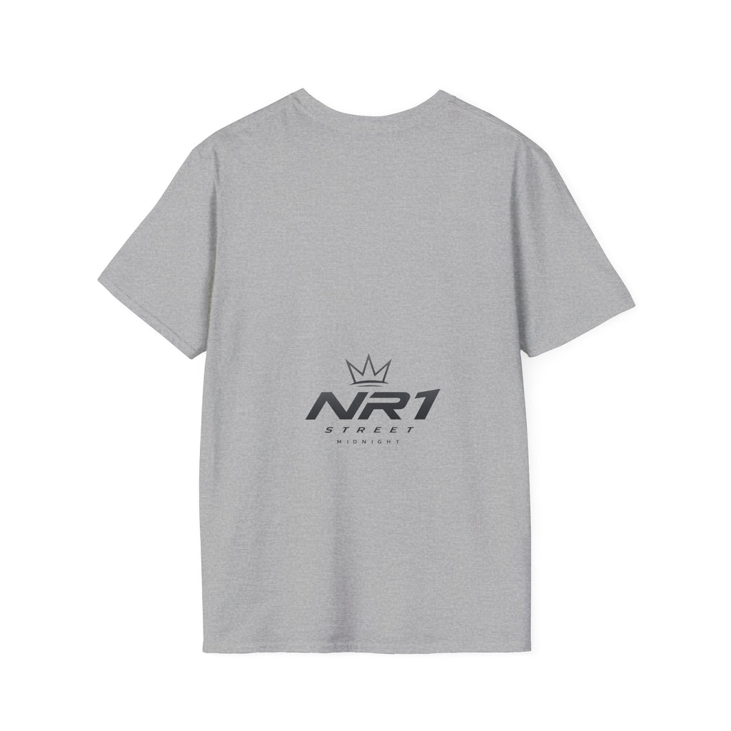 NR1 Street Logo T-Shirt (Midnight Collection) Unisex T-Shirt #2