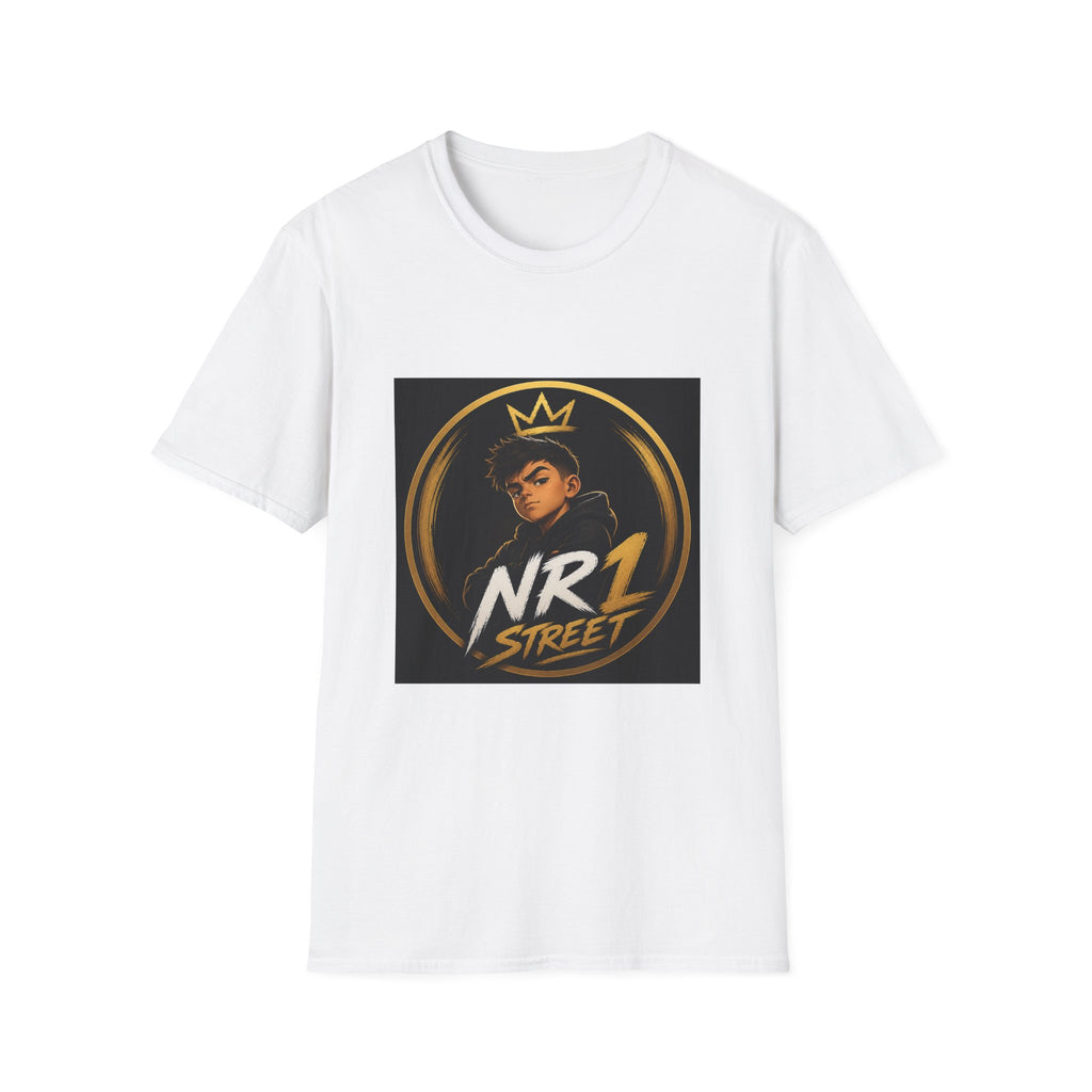 NR1 Street King Graphic T-Shirt — Crowned Urban Youth Tee (Collection 2026) #2