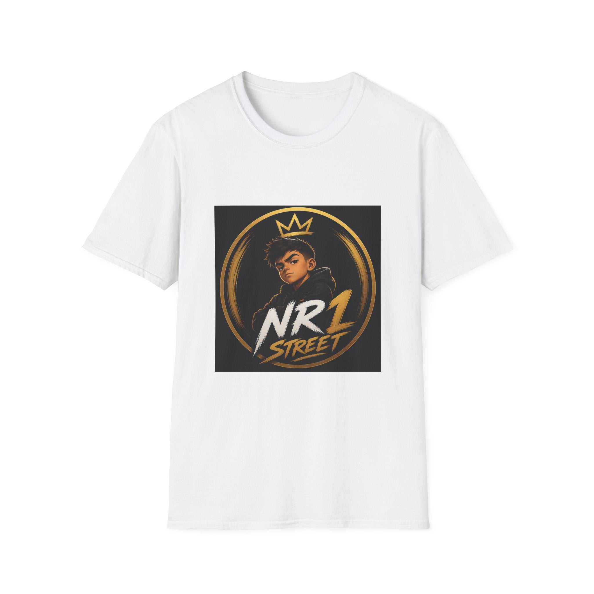 NR1 Street King Graphic T-Shirt — Crowned Urban Youth Tee (Collection 2026) #2