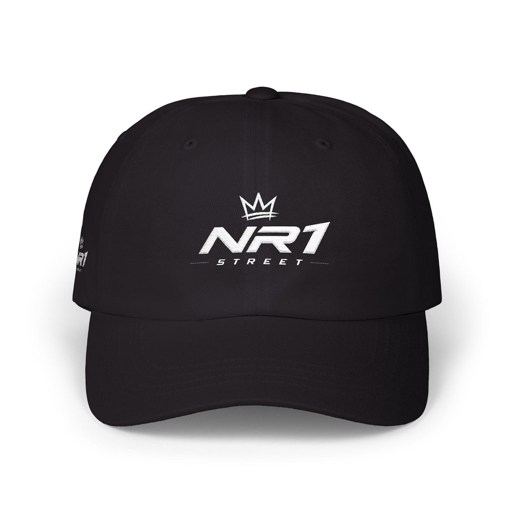 NR1 Crown Logo dad cap | (Collection 2026) Drop #1 Hat #4