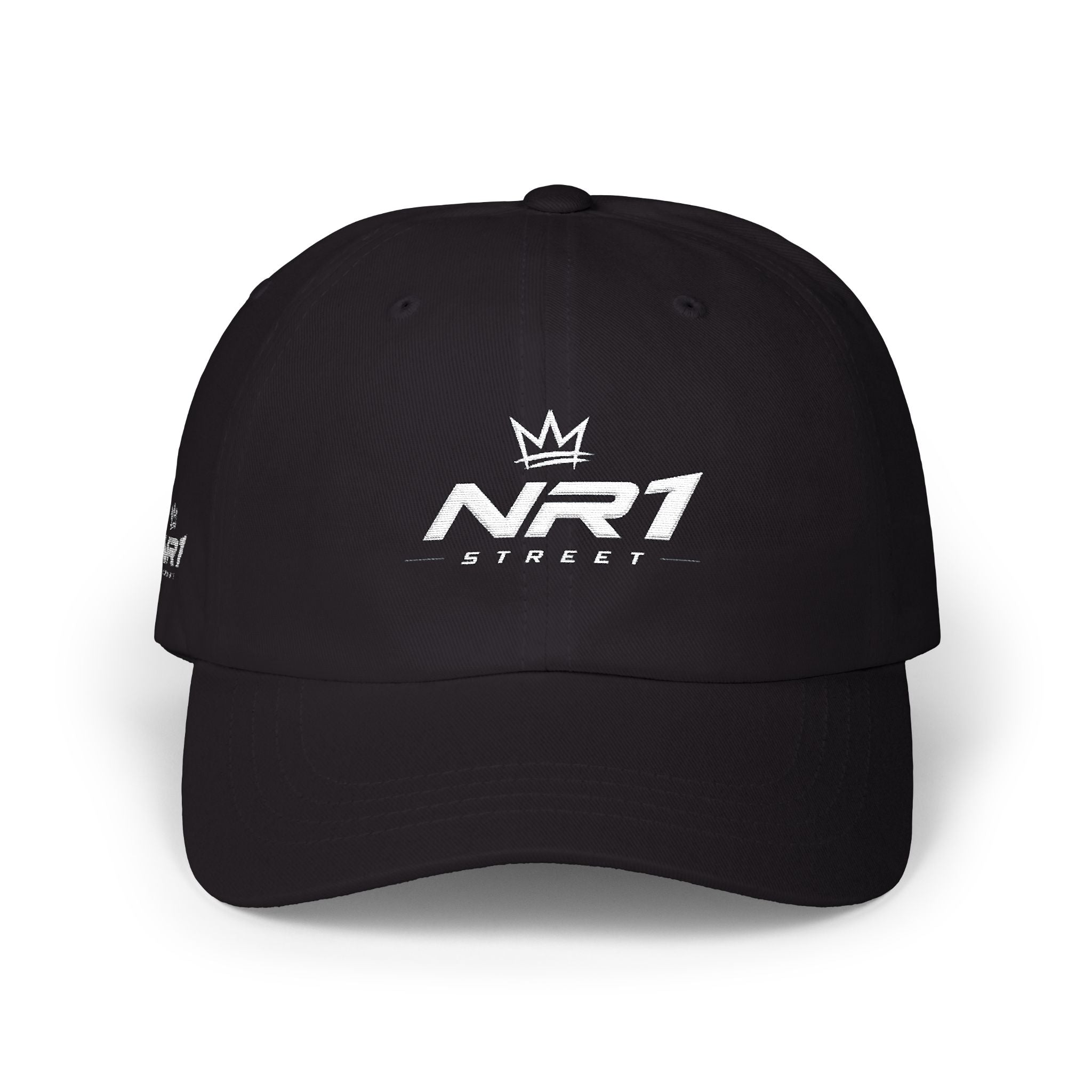 NR1 Crown Logo dad cap | (Collection 2026) Drop #1 Hat #4