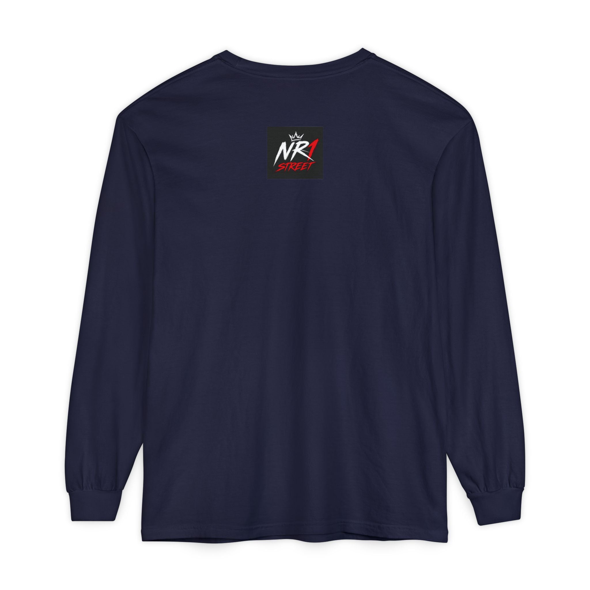 NR1 Street Graphic Long Sleeve T-Shirt | (Collection 2026) Drop #1 Man Long Sleeve T-Shirt #1